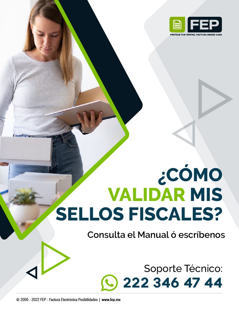 ¿Cómo validar mis sellos fiscales en la versión 4.0?