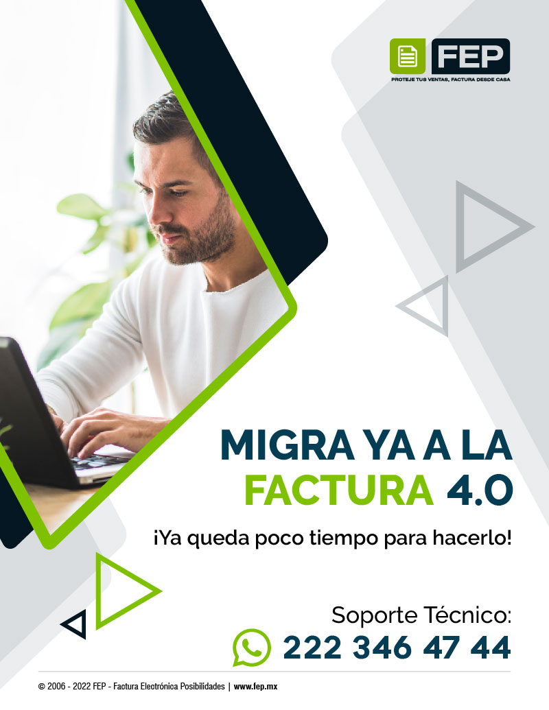 Manual de migración a la Factura 4.0