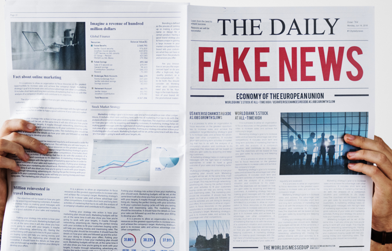 Cómo detectar y combatir las fake news