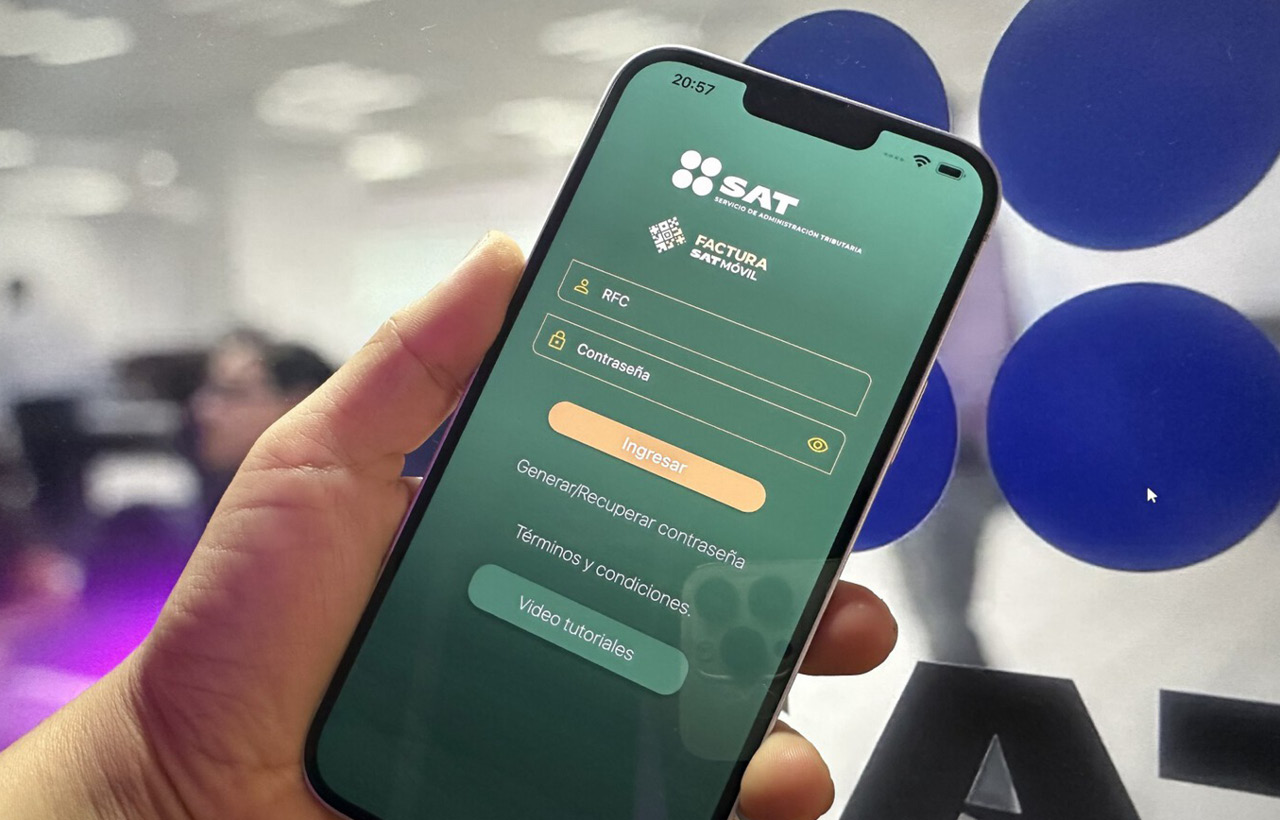 Factura SAT Móvil, la nueva aplicación del fisco