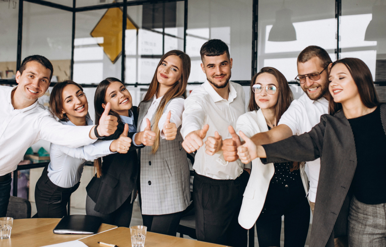 Reconoce un ambiente laboral positivo