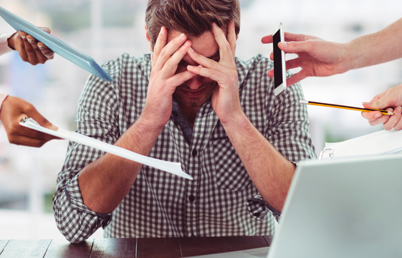 Síndrome del quemado o burnout laboral: Síntomas, causas y recomendaciones